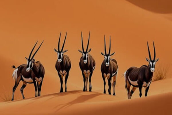 HRG: Desert Stargazing W Camel & BBQ Dinner on Candlelight