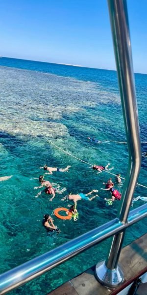 Snorkeling in Egypt